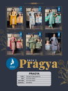 Pragya By Kaya Cotton Printed Plus Size Kurti With Bottom Dupatta Wholesale Price In Surat